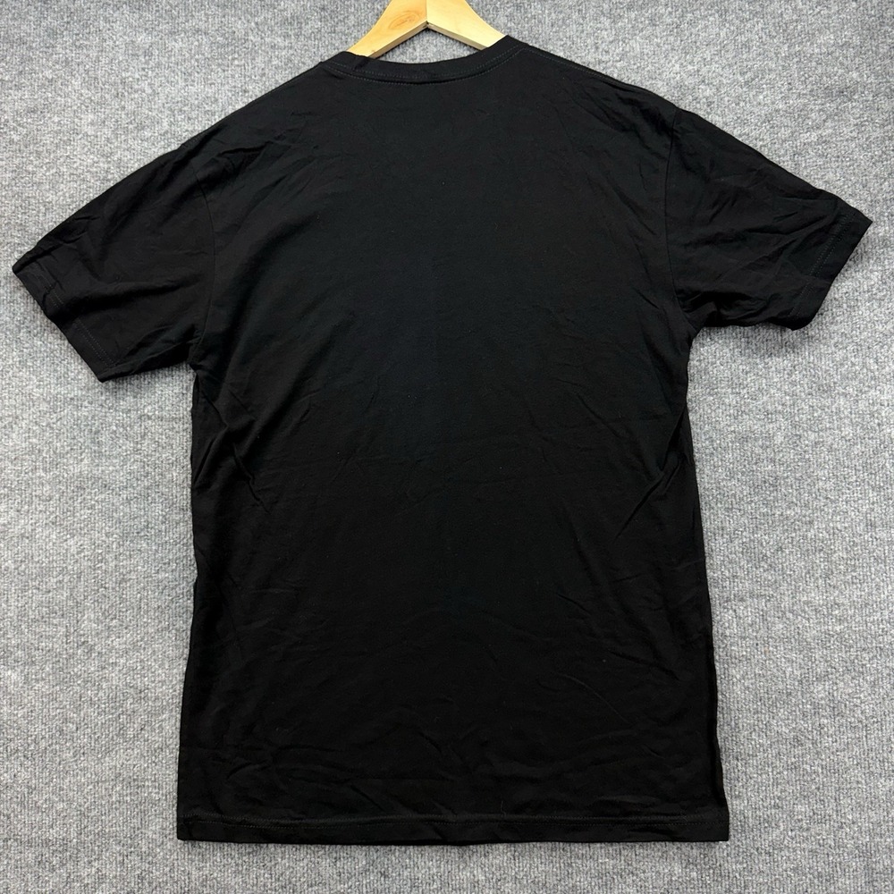 2018 SKYSCRAPER MOVIE PROMO T SHIRT DWAYNE JOHNSON THE ROCK NEVE CAMPBELL FILM - Picture 6 of 8